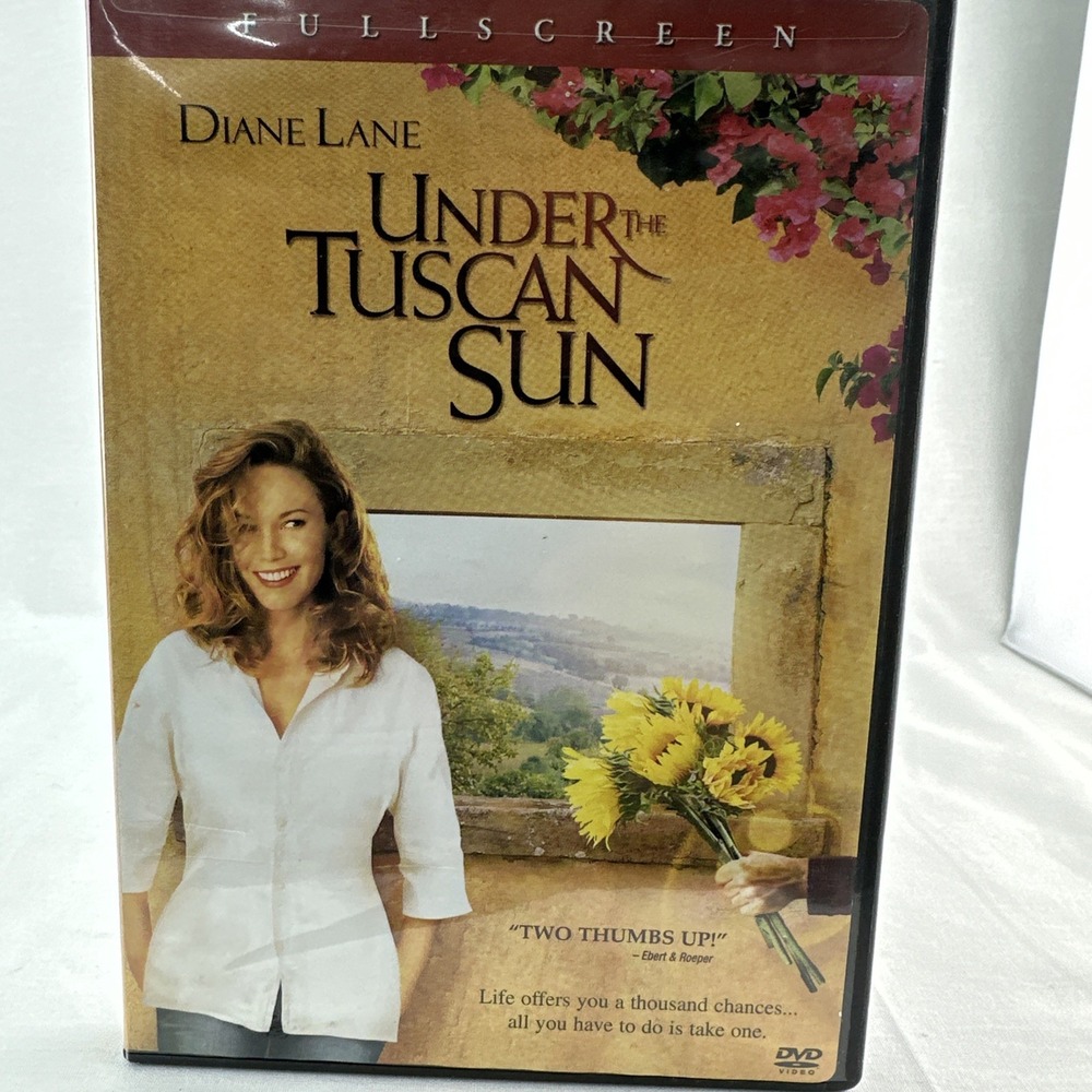 Under the Tuscan Sun (DVD, 2004, Full Screen) NEW